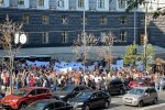 Співробітники БРСМ на акції зажадали зупинити фіскальне свавілля: ДФС у змові ОККО блокує нафтобази і заправки