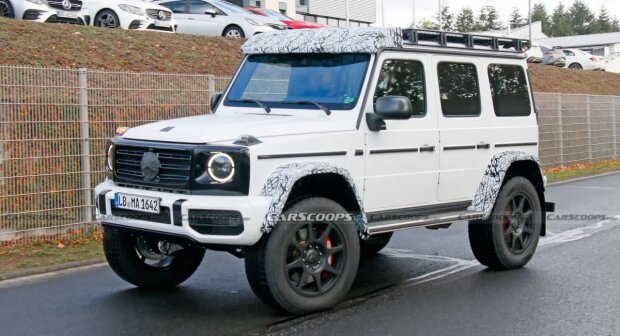 2021 Mercedes-AMG G-Class 4×4, carscoops