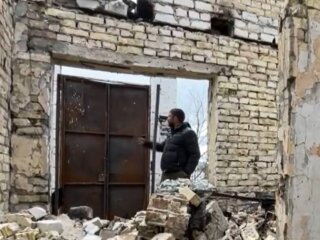 Разрушенный дом, фото: скриншот из видео