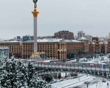 Зима у Києві