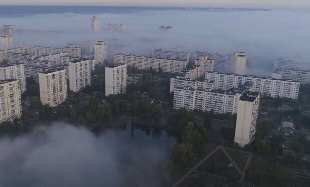 Киев, кадр из видео, изображение иллюстративное: YouTube