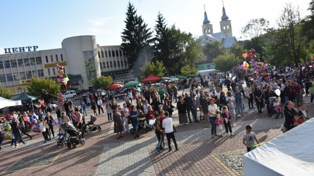 День міста в Іршаві, фото irshavaotg.gov.ua