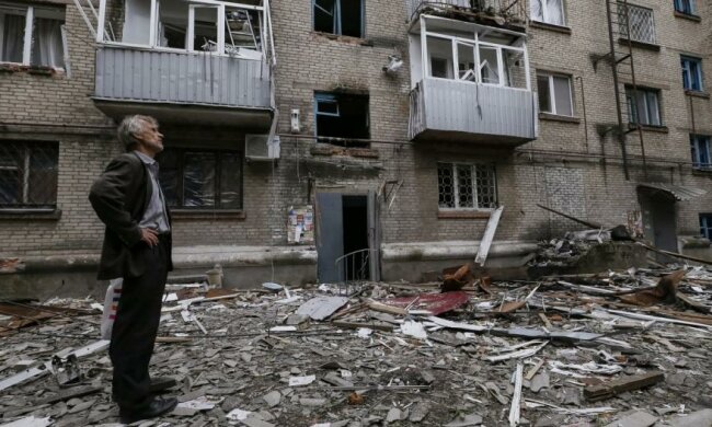 Військові показали шокуючі наслідки обстрілу бойовиків