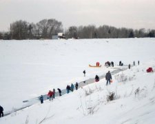 Подо льдом: поиски пропавшего мальчика продолжаются