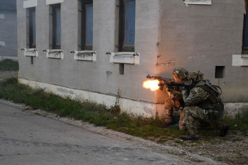 Бойова підготовка ЗСУ