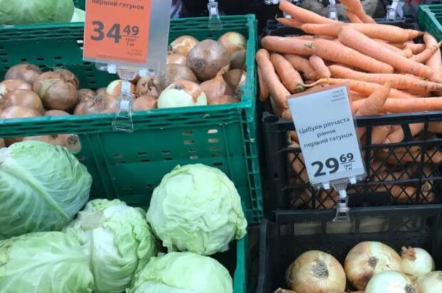 Цены на овощи, скриншот: YouTube