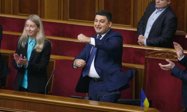 Гройсман зібрався на вибори