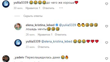 Коментарі - instagram.com/elena_kristina_lebed/