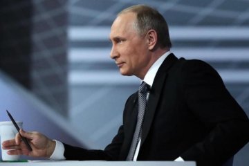 Пряма лінія з Путіним: що турбує росіян
