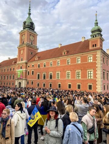 Украинцы в Польше фото: Тамара Горіха Зерня / Фейсбук