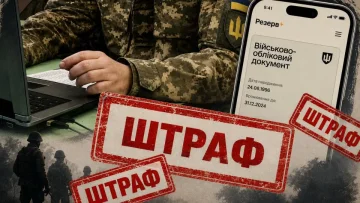 Штрафи ТЦК для роботодавців: оновлення даних працівників
