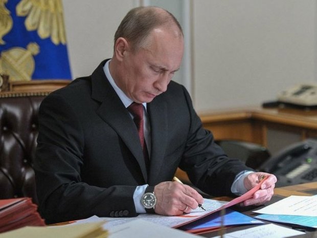 Путин приказал создать мобилизационный резерв российской армии