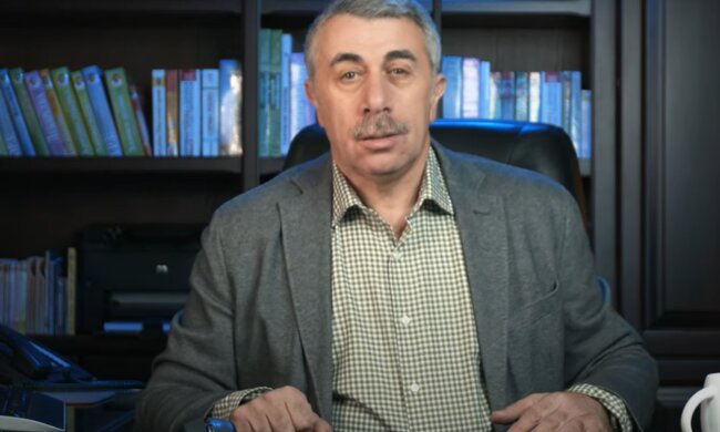 Евгений Комаровский, кадр из видео