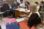 В Ужгороді цигани заблокували засідання ТВК, скріншот