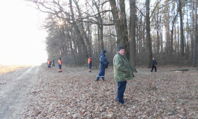 Уже третьи сутки на Киевщине ищут исчезнувшего мужчину