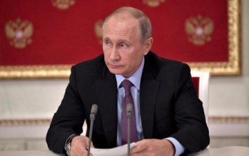 Преступление Путина увековечили в памятнике