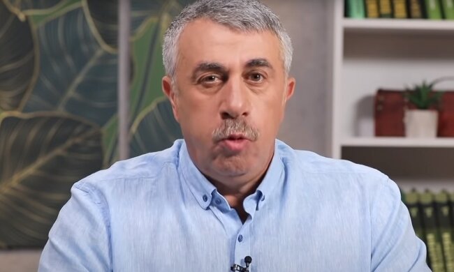 Евгений Комаровский, скриншот: Youtube