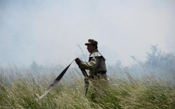 Голубой трезубец: украинские асы похвастались выучкой