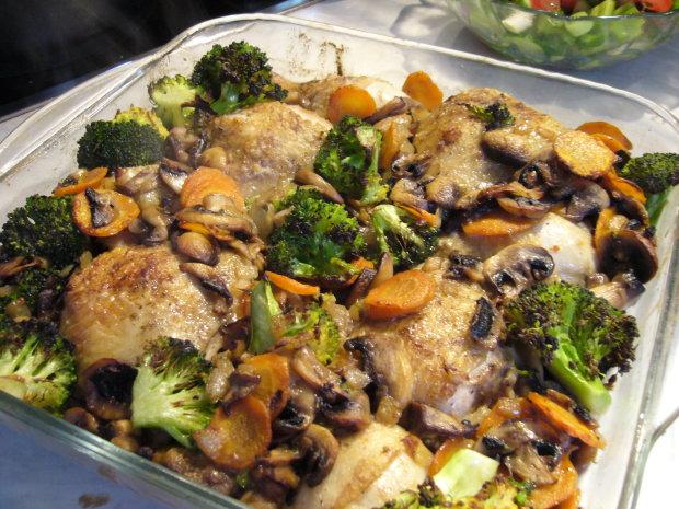Курица с брокколи: вкусный и полезный рецепт