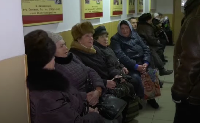 Пенсионеры. Фото: скрин youtube