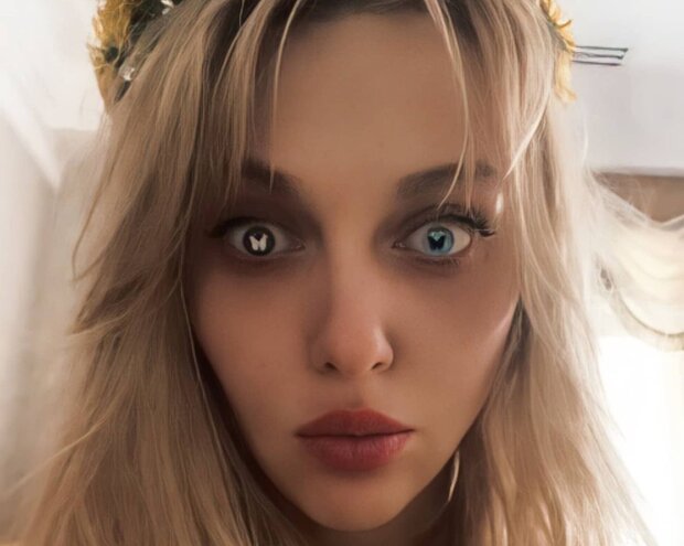Оля Полякова, фото с Instagram