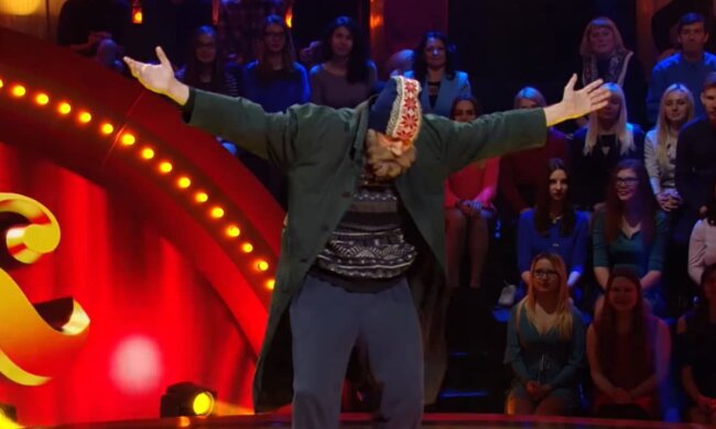 Александр Эллерт, скриншот с видео