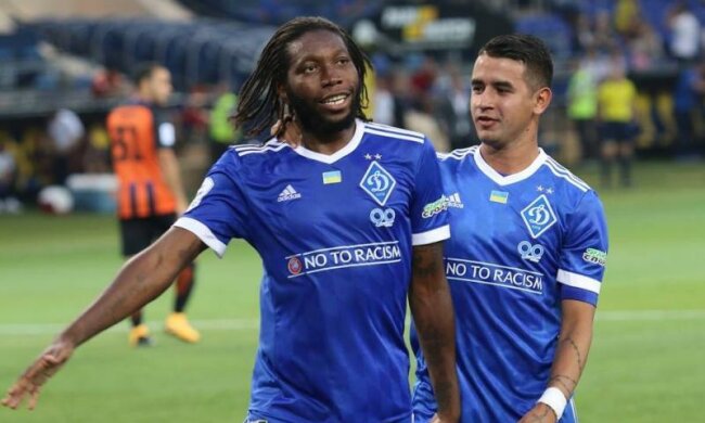 Африканський легіонер Динамо розповів, чому повернувся в Україну