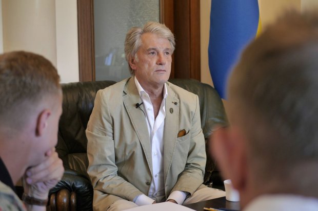 Путин приехал в гости к Ющенко, раскрыты детали встречи: видео