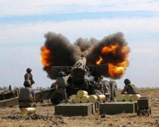 Ад в зоне АТО: боевики ударили с двойной силой