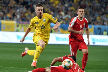 Украина - Сербия, фото - Opinion