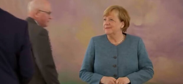 Ангела Меркель, фото: скриншот из видео