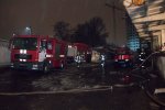 Пожежа в Лаврі стає все сильніше: рятувальники не можуть впоратися з вогняною стихією