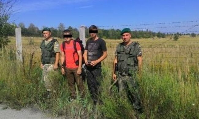 Пограничники задержали пятерых сталкеров