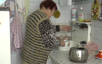 Пенсионерка. Фото: скрин youtube