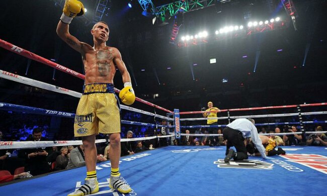 Ломаченко ответил на вызов Ригондо