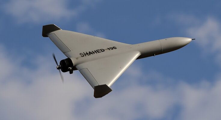 Дрон "Шахед". Фото з відкритих джерел