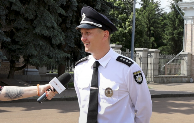 Утримуючи позиції: хто стоїть за кар'єрою начальника Обухівського РУП Максима Дьоміна