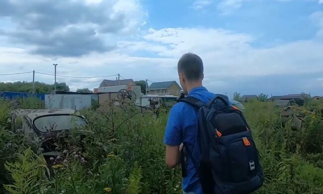 Ретрокар, фото: скріншот з відео