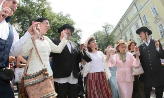 На фестивалі єврейської музики нагодують форшмаком