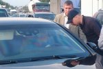 Поліцейські зупинили кортеж Суркіса на Окружній (фото)