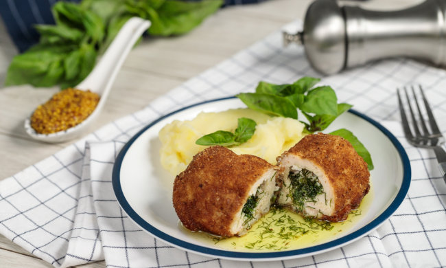 Котлеты по‑киевски: классический рецепт