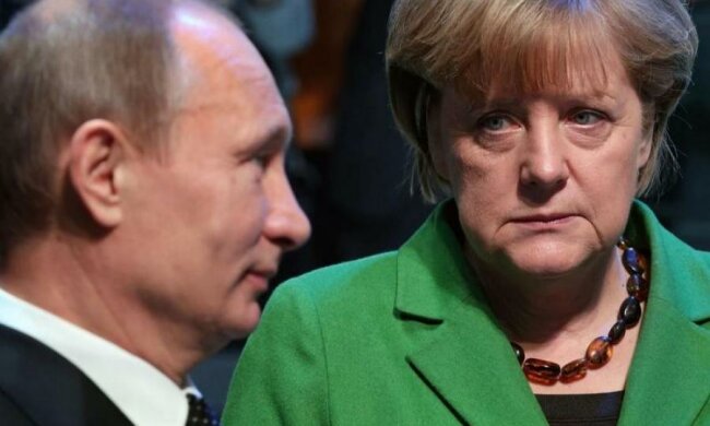 Меркель за секунду и молча унизила Путина