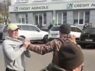 мобилизация в Полтаве \ кадр с видео