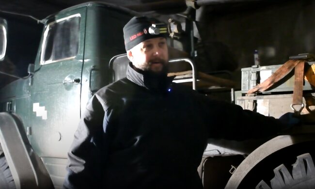 військовий з позивним «Громозека»