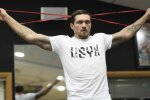Усик показал, как тренирует собственного сына: растет будущий чемпион
