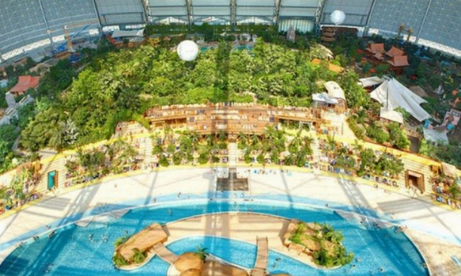 Колишню військову базу в Берліні перетворили на «тропічний острів» (фото)