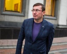 Кража денег Януковича: Луценко отреагировал на резкие обвинения