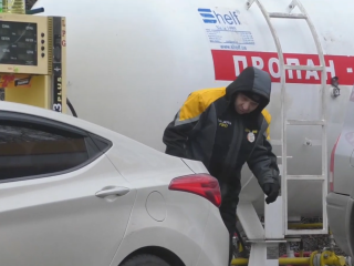 АЗС, автогаз. Фото: скрін youtube