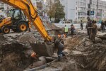 Прорыв теплотрассы в Киеве, Униан