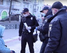 патрульна поліція, скріншот з відео